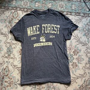 Champion Wake Forest Demon Deacons T-Shirt Men’s Small (Slim Fit)